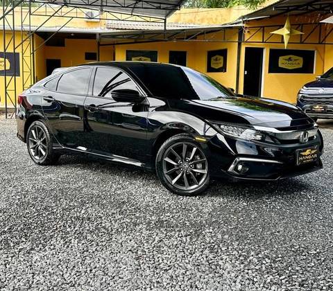 HONDA CIVIC 2.0 16V FLEXONE EXL 4P CVT